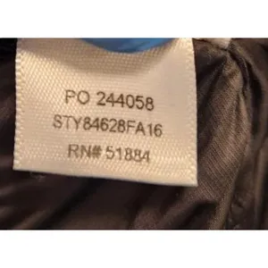 Patagonia Womens XL Down Sweater Vest Black 800 Fill Puffer Packable FA16 thumbnail 3