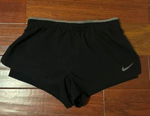 Nike Black Dri-Fit Shorts thumbnail 1