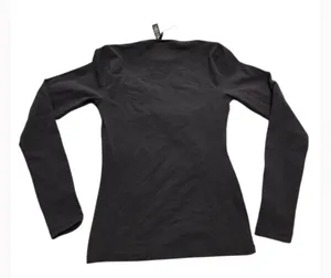 SKIMS Scoop Neck Long Sleeve T-Shirt S thumbnail 4