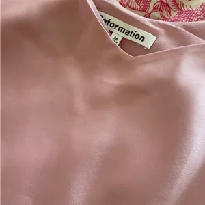 Reformation Bevin Satin Midi Dress in Babygirl Size Medium thumbnail 3