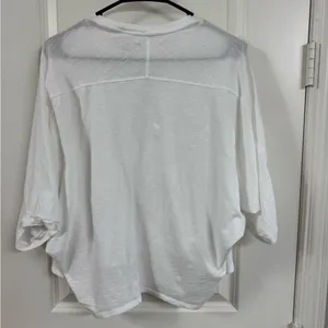 Aerie White Long Sleeve Tee thumbnail 3