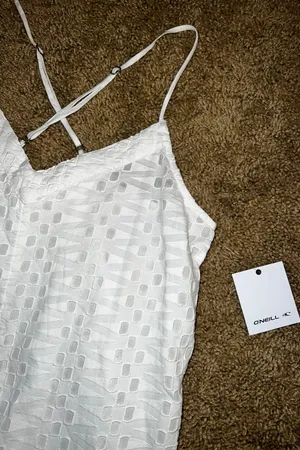 O’Neill White Romper thumbnail 2