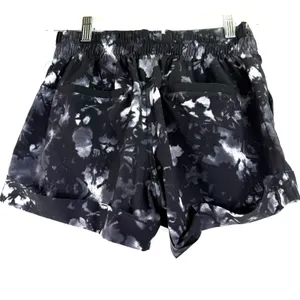 Lululemon Spring Break Away Drawstring Dust Dye Shorts Size 4 thumbnail 3