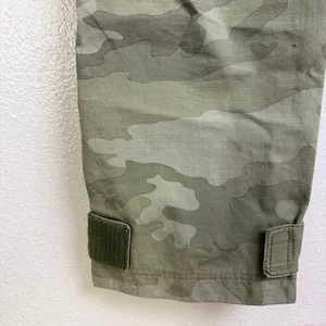 G Star Raw Danbury Field Cargo Pants Womens 26 Green Camo Utility Embroider Army thumbnail 7