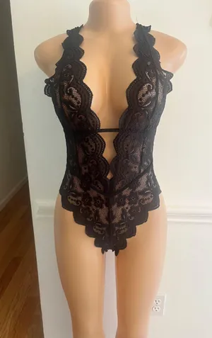 Ouray Babydoll Bodysuit Sexy Lingerie For Wom. thumbnail 3