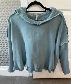 Free People Movement Free Spirited Hoodie Xs! thumbnail 1