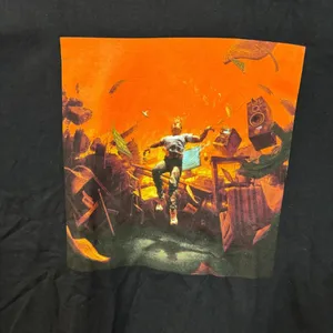 Logic No Pressure Album Cover Art Ascending Hip Hop Tee XL thumbnail 2
