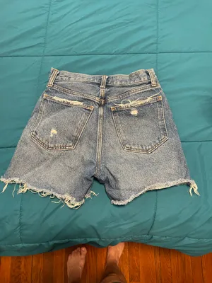 Abercrombie & fitch high rise 4” Shorts 00 thumbnail 5