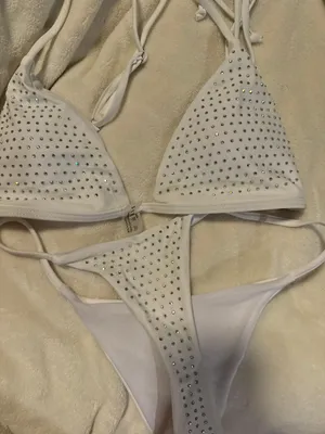 Rhinestone Bikini thumbnail 6