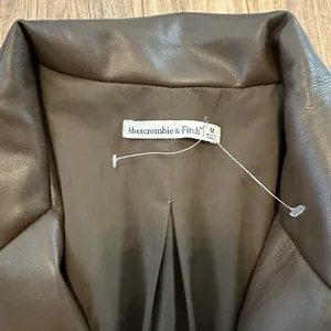Abercrombie & Fitch Leather Blazer Dress thumbnail 5