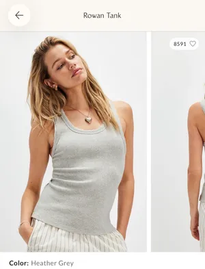 Free People Tank Top thumbnail 2