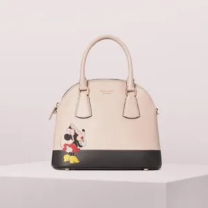 Kate Spade Minnie Mouse Mini Dome Pink Crossbody thumbnail 5