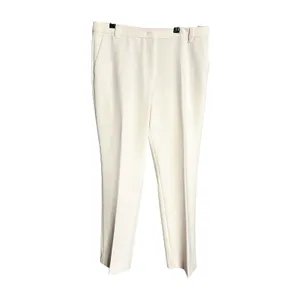 Marc‎ Cain Classic Pleated Trouser N5 Size 12 Cream Straight Leg thumbnail 2