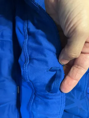 LULULEMON City Sky Run By Short Women's Size 10 Lined Mesh Harbor Blue Excellent thumbnail 6