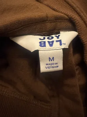 JoyLab Hoodie Cropped thumbnail 3