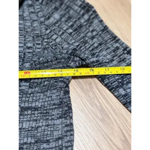 Aeropostale Womens‎ Gray Space Dye Turtleneck Ribbed Knit Sweater Size Large thumbnail 4