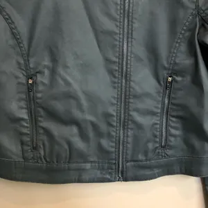 Mavi Jeans‎ Co. Ruby Coated Black Jacket Small thumbnail 3