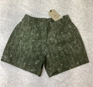 Prana Halle E-Waist Short II Womens 4 Evergreen Camo Hiking Shorts 1971701 NEW thumbnail 1