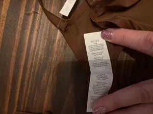 Aerie sheer brown balconette bra nwot 32C thumbnail 3