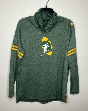 Nike‎ Green Bay Packers pullover size large thumbnail 1