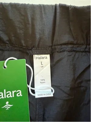 Size L (Tall) Halara Mid Rise Button Zipper Wide Leg Baggy Casual Cargo Pants thumbnail 7