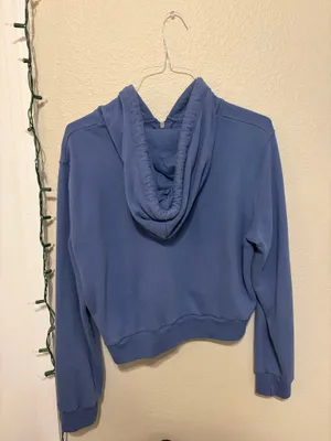 Hollister Cropped Zip-Up Hoodie thumbnail 2