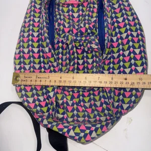 KAVU Rope‎ Sling Bag Geometric Print Gorpcore Outdoor Travel Hiking Backpack thumbnail 8