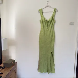 NWOT Free People Eleni Bodycon Maxi Dress thumbnail 2
