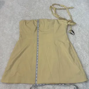 Peppermayo Womens Yellow Mini Festival Summer Dress 14 Preppy Soft College Fun thumbnail 5