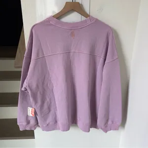 Free People All Star Solid Pullover in Jam Jewel Pink / Purple - NWT thumbnail 4