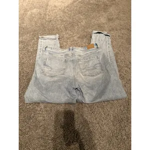 American Eagle‎ Outfitters Women's Mom Jeans Strived Size 8 Long thumbnail 2