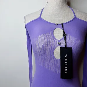 White Fox NWT Keep On Looking Mini Dress thumbnail 4