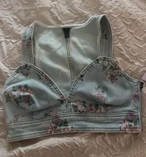 Wild Fable Crop Top Floral thumbnail 1