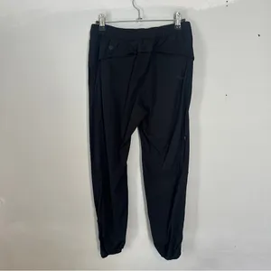 Lululemon Essential Affinity Mid Rise Joggers Black 4 thumbnail 4