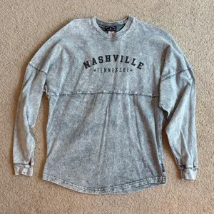 Nashville Tennessee Spirit Jersey Crewneck Size XS 100% Cotton thumbnail 1
