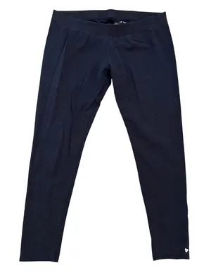 Pact Organic Blue Cotton Stretch Leggings Womens XL Active Loungewear thumbnail 1