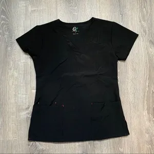 GT Performance Nursing Scrub medium Top Brown thumbnail 1
