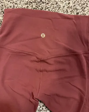 Lululemon Lunar New Year Align Leggings 25” GOLD SYMBOL thumbnail 4