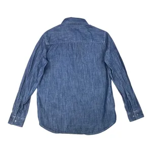 National Corvette Museum Denim Shirt Womens Small Blue Button Up Port Authority thumbnail 8