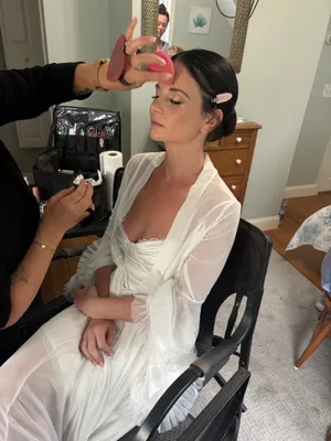 White Sheer Robe Size XS thumbnail 3