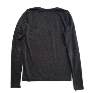 Wolford Black Metallic Long Sleeve Top XS thumbnail 2
