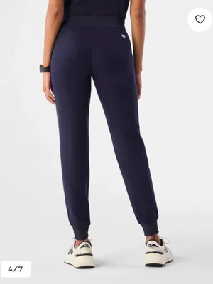 Figs Zamora Jogger Scrub Pants small navy blue thumbnail 4