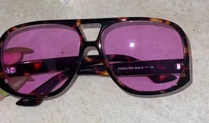 SheIn Pink Sunglasses thumbnail 1