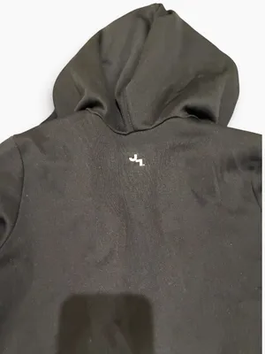 JoyLab Women's Black Half-Zip Hoodie Pullover thumbnail 6