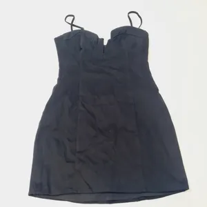 Superdown Renetta Mini Dress in Black Small thumbnail 3
