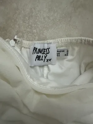 White Bodysuit thumbnail 3