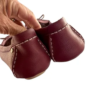 EUC UGG Leather Brinley Driving Moccasins / Loafers Rose Size 7 thumbnail 6