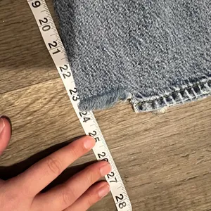 Pacsun high rise straight Distressed Blue Jeans‎ size 27 thumbnail 13