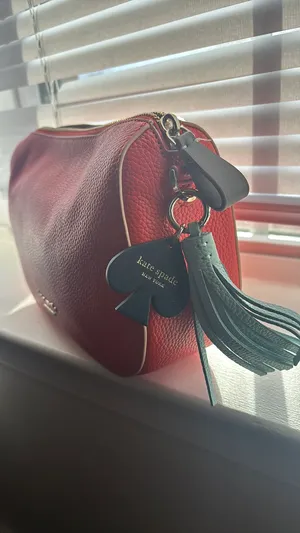 Kate Spade Crossbody Leather Pebbled orange  thumbnail 4