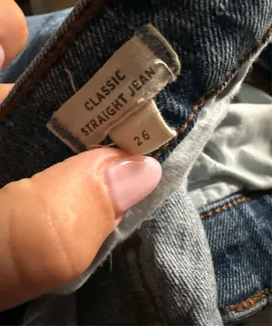 Madewell Classic Straight Jeans thumbnail 5